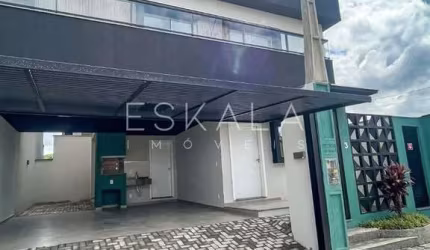 Casa geminada com 2 suítes +1 suíte master, Três Rios do Norte - Jaraguá do Sul