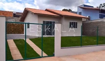 Casa semi mobiliada com 2 quartos, Nereu Ramos - Jaraguá do Sul