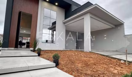 Casa Alto Padrão com 1 suíte + 2 quartos, Beira rio - Guaramirim