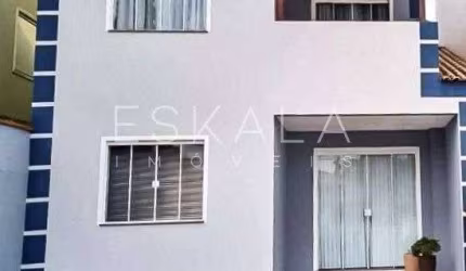 Casa geminada mobiliada com 3 quartos, Amizade - Jaraguá do Sul