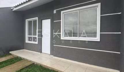 Casa geminada com 2 quartos + 1 vaga de garagem, Corticeira - Guaramirim