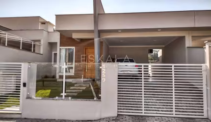 Casa geminada com 1 suíte + 2 quartos + 02 vagas de garagem, Amizade - Jaraguá do Sul