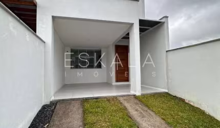 Casa geminada, 02 suítes + 02 vagas de garagem, Tres Rios do Norte, Jaragua do sul