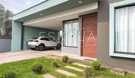 Casa Alto Padrão com 01 Suíte + 02 Quartos, Três Rios do Norte, Jaragua do Sul