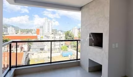 Cobertura com 1 suíte + 2 dormitórios, Centro - Jaraguá do Sul