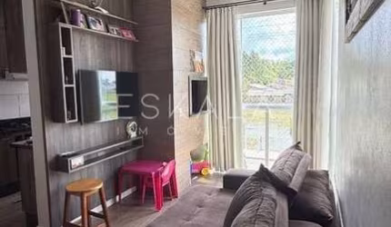 Apartamento Semi Mobiliado com 02 dormitórios, Caixa da água - Guaramirim