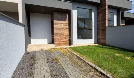 Casa geminada com 3 quartos, Três Rios do Norte, Jaraguá do Sul