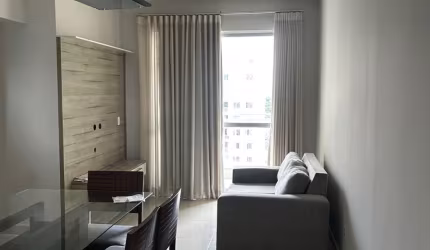 Lindo apartamento mobiliado.