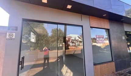 SALA COMERCIAL PARA LOCAÇÃO NO CENTRO DE PALOTINA