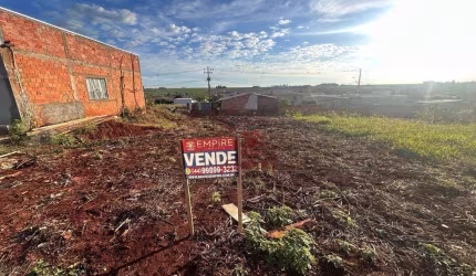 TERRENO A VENDA 252 M² POR R$ 150.000 - DALLAS - PALOTINA/PR