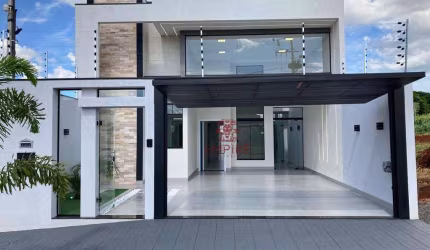 CASA ALTO PADRÃO EM MARINGÁ COM 03 DORMITORIOS