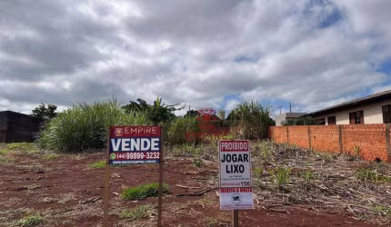 TERRENO A VENDA 522 M² POR R$ 290.000 - POR DO SOL - PALOTINA/PR