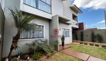 CASA COM 4 DORMITÓRIOS, 300 M² - JARDIM ITÁLIA - PALOTINA/PR