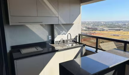 Apartamento à venda, 3 quartos, 1 suíte, 2 vagas, Jardim Sul - Uberlândia/MG