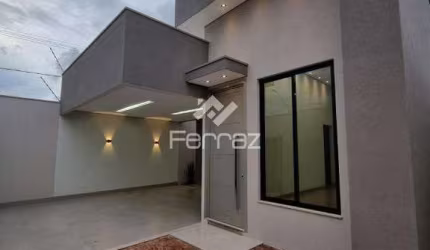 Casa à venda, 3 quartos, 2 suítes, 4 vagas, Praça Alto Umuarama - Uberlândia/MG