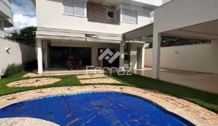 Casa em condomínio fechado, 3 suítes, 7 vagas, Condomínio Villa do Sol - Uberlândia/MG
