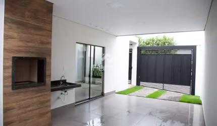 Excelente casa nova no Bairro Vigilato Pereira em Uberlândia