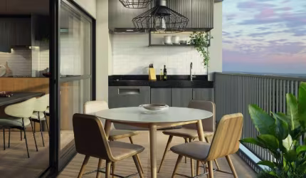 Apartamento à venda, 3 quartos, 1 suíte, 2 vagas, Jardim Sul - Uberlândia/MG