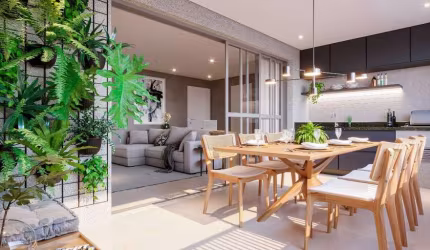 Apartamento à venda, 2 quartos, 2 suítes, 1 vaga, Granja Marileusa - Uberlândia/MG
