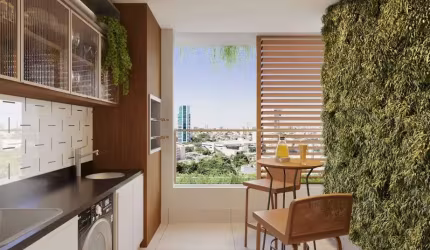 Apartamento à venda, 2 quartos, 1 suíte, 2 vagas, Tibery - Uberlândia/MG