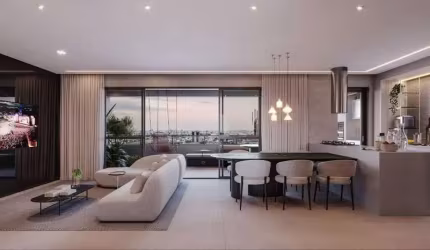 Apartamento à venda, 3 quartos, 3 suítes, 2 vagas, Jardim Sul - Uberlândia/MG