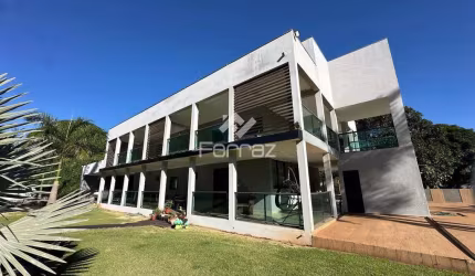 Casa à venda, 5 suítes, 6 vagas, Mansões Aeroporto - Uberlândia/MG