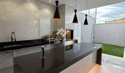 Casa à venda, 3 quartos, 1 suíte, 4 vagas, Jardim Brasília - Uberlândia/MG