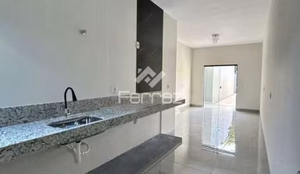 Casa à venda, 2 quartos, 1 suíte, 3 vagas, Jardim Brasília - Uberlândia/MG