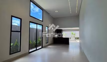 Casa em condomínio fechado à venda, 3 suítes, 4 vagas, Condomínio Splendido - Uberlândia/MG