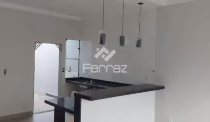 Casa Geminada Nova de 2 Quartos (c/ Habite-se) em Ótima Localização. 1 suíte.