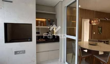 Apartamento à venda, 3 quartos, 1 suíte, 2 vagas, Jardim Finotti - Uberlândia/MG
