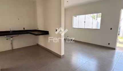 Casa à venda, 2 quartos, 2 vagas, Dona Zulmira - Uberlândia/MG