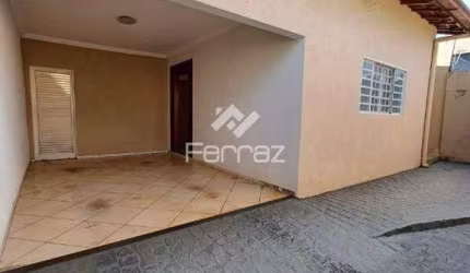 Casa à venda, 3 quartos, 1 suíte, 2 vagas, Presidente Roosevelt - Uberlândia/MG