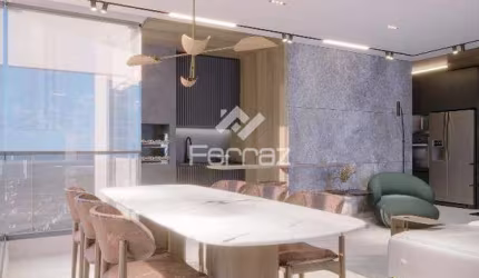 Apartamento à venda, 3 quartos, 1 suíte, 2 vagas, Santa Maria - Uberlândia/MG