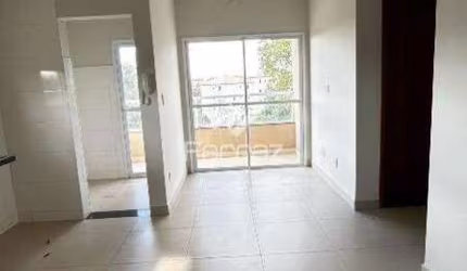 Apartamento à venda, 2 quartos, 1 suíte, 1 vaga, Jardim Brasília - Uberlândia/MG