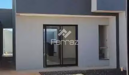 Casa à venda, 2 quartos, 2 suítes, Vida Nova - Uberlândia/MG