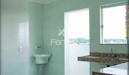 Apartamento à venda, 2 quartos, 1 suíte, 1 vaga, Osvaldo Rezende - Uberlândia/MG