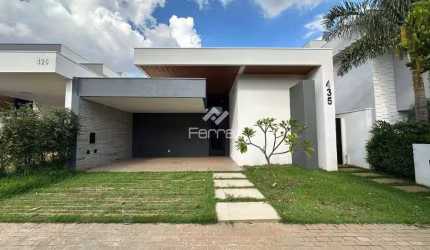 Casa em condomínio fechado, 3 suítes, 2 vagas, Condomínio Splendido - Uberlândia/MG