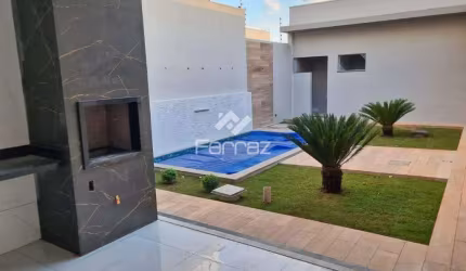 Excelente casa no bairro Gran Ville em Uberlândia