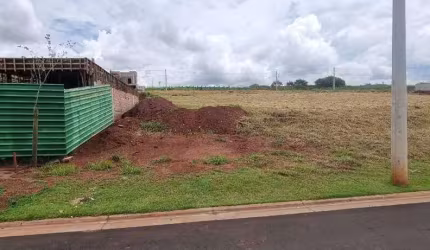 Terreno no Condomínio Terras Alpha em Uberlândia