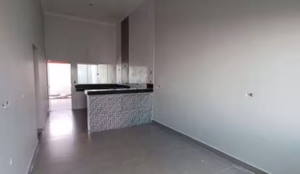 Excelente casa recém construída no Bairro Jardim Brasília em Uberlândia