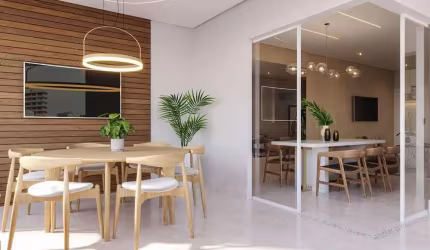 Apartamento à venda, 3 quartos, 1 suíte, 1 vaga, Santa Mônica - Uberlândia/MG