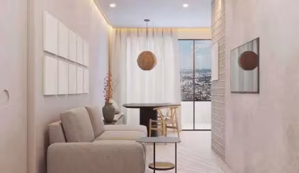 Apartamento à venda, 2 quartos, 1 suíte, 2 vagas, Centro - Uberlândia/MG
