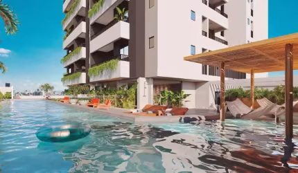 Apartamento à venda, 2 quartos, 1 suíte, 2 vagas, Centro - Uberlândia/MG