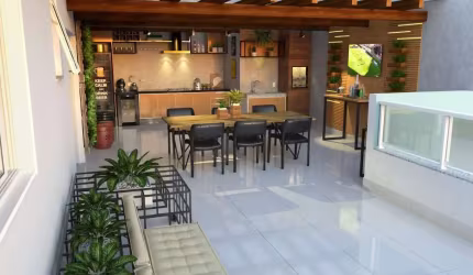 COBERTURA DUPLEX á venda no bairro Saraiva