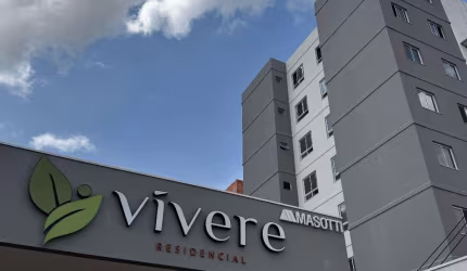 Apartamento na Planta Vívere Residencial