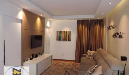 Apartamento com 3 vagas de garagem, 96 m² de área útil com 3 dormitórios (suíte), sala ampla com sacada.