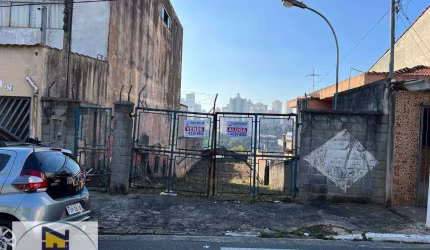 Terreno, 376 m² - venda por R$ 735.000,00 ou aluguel por R$ 5.161,49/mês - Vila Gonçalves - São Bernardo do Campo/SP