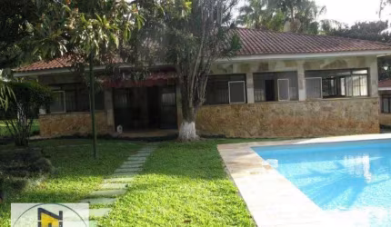 Chácara com 5 dormitórios à venda, 3750 m² por R$ 1.500.000,00 - Parque Silvaplana - São Bernardo do Campo/SP