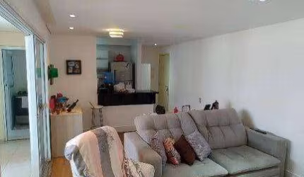 Apartamento com 3 dormitórios  (suíte), 2 vagas - Sacada com Churrasq. 92 m² por R$ 780.000 - Centro - S.B.C